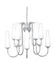 1130 LAMPA WISZĄCA MAGNUM 10 CHROME