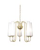 1127 LAMPA WISZĄCA MAGNUM 5 ZŁOTY/GOLD