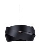 1114 LAMPA WISZĄCA TORNADO 40 CM CZARNA/BLACK