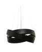 1118 LAMPA WISZĄCA TORNADO 50 CM CZARNA/BLACK