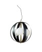 1137 LAMPA WISZĄCA NELA 40CM CZANRO-ZŁOTA/BLACK-GOLD