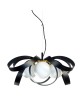 1139 LAMPA WISZĄCA NELA FLAT 65CM CZARNO-ZŁOTA/BLACK-GOLD