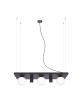 5555 PLANT SHELF LAMPA WISZĄCA CZARNA/BLACK