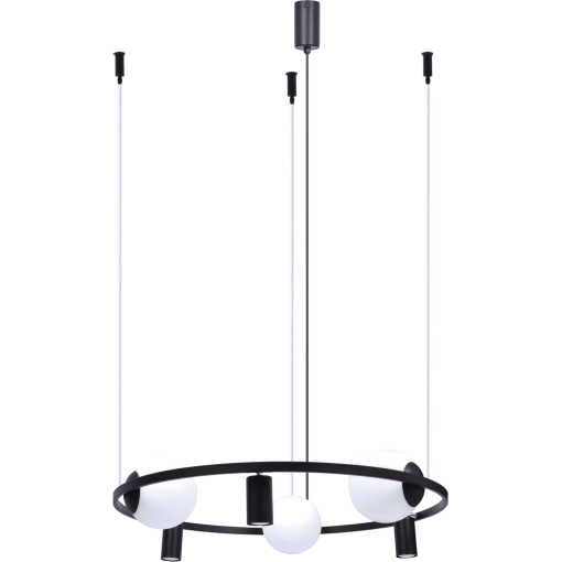 5006 ORBIT 3+3 PENDANT LAMP