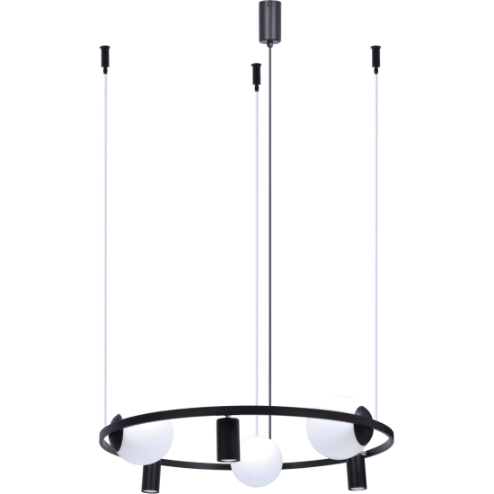 5006 ORBIT 3+3 PENDANT LAMP