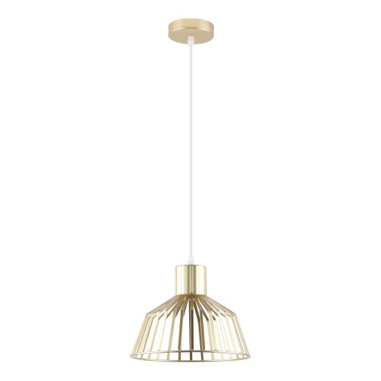 A8078-GLD DOLIA LAMPA WISZĄCA ZŁOTA/GOLD