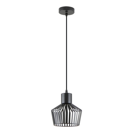 A8079-BK DOLIA LAMPA WISZĄCA CZARNY MAT/MATT BLACK