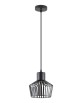 A8079-BK DOLIA LAMPA WISZĄCA CZARNY MAT/MATT BLACK