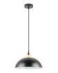 A8134 SARDA LAMPA WISZĄCA CZARNY MAT-ZŁOTO/MATT BLACK-GOLD
