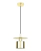 A8183 SARDA LAMPA WISZĄCA ZŁOTA/GOLD