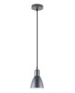 A8102-1 MORA LAMPA WISZĄCA CZARNA/BLACK