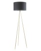 A4001-BK CARA LAMPA PODŁOGOWA CZARNA/BLACK