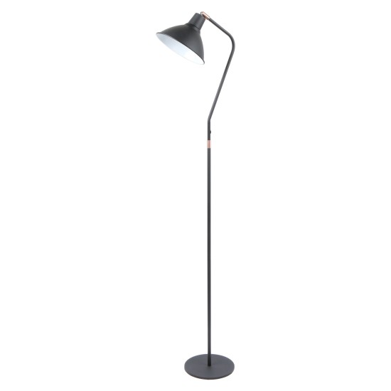 A4006 CELSO LAMPA PODŁOGOWA CZARNA/BLACK
