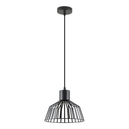 A8078-BK DOLIA LAMPA WISZĄCA CZARNY MAT/MATT BLACK
