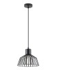 A8078-BK DOLIA LAMPA WISZĄCA CZARNY MAT/MATT BLACK