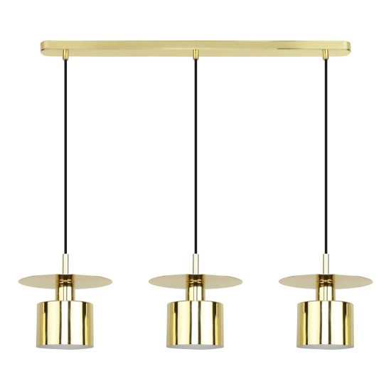 A8183-3A SARDA LAMPA WISZĄCA ZŁOTA/GOLD