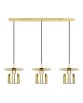 A8183-3A SARDA LAMPA WISZĄCA ZŁOTA/GOLD