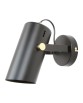 A6025 RESI KINKIET CZARNY MAT-ZŁOTO/MATT BLACK-GOLD