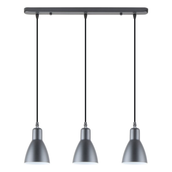 A8102-3A MORA LAMPA WISZĄCA CZARNA/BLACK