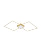 RLX96474-1D HEX LAMPA SUFITOWA ZŁOTA/GOLD