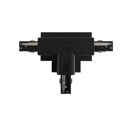 TRACK 3LINE T CONNECTOR LEFT GIPS BK