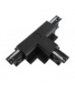 TRACK 3LINE T CONNECTOR LEFT GIPS BK