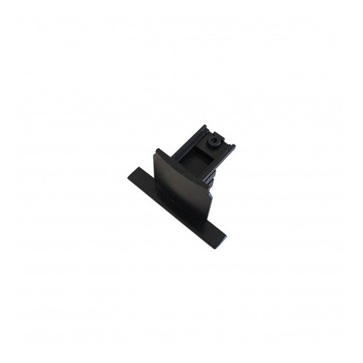 TRACK 3LINE END CAP GIPS BK