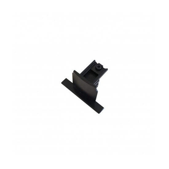 TRACK 3LINE END CAP GIPS BK