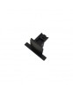 TRACK 3LINE END CAP GIPS BK