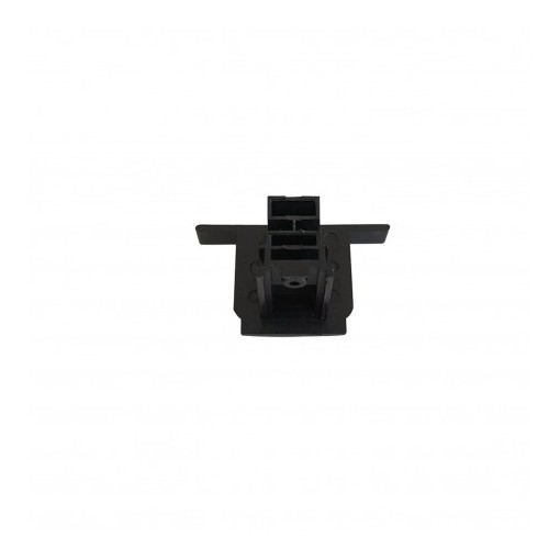 TRACK 3LINE END CAP GIPS BK