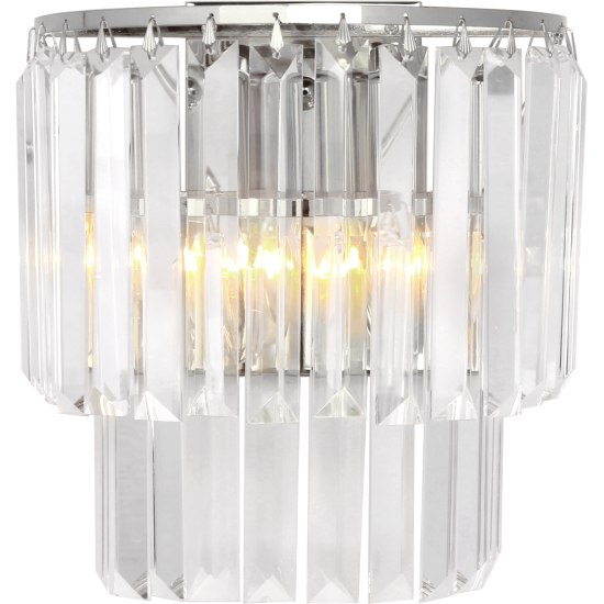 17106/2W-CHR AMEDEO KINKIET CHROM/CHROME