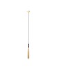MD1998-1GL CONTE LAMPA WISZĄCA ZŁOTA-CZARNA-BIAŁA/GOLDEN-BLACK-WHITE