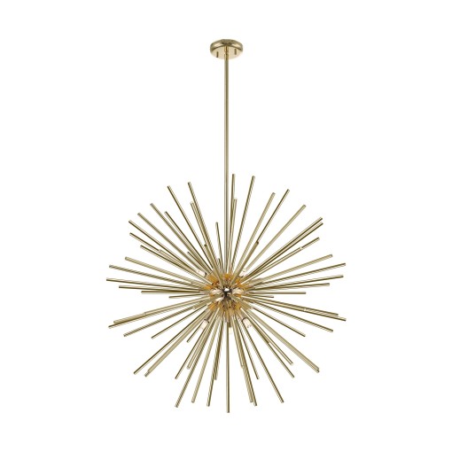 P0491-09C-F7DY URCHIN LAMPA...
