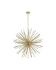 P0491-09C-F7DY URCHIN LAMPA WISZĄCA