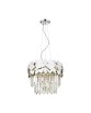 P0506-05A-F4AC QUASAR LAMPA WISZĄCA CHROME