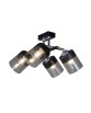CL19020-4-BL PORTO LAMPA SUFITOWA CZARNA/BLACK