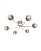 CL20004-6 LIXA LAMPA SUFITOWA CHROME