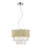 P0535-05B-F4J7 GLADIUS LAMPA WISZĄCA ZŁOTA/GOLD