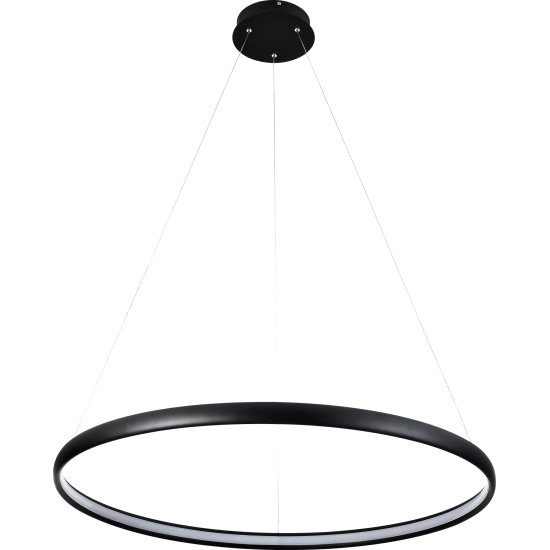 PL210503-800-BK CARLO LAMPA WISZĄCA CZARNY MAT/MATTE BLACK