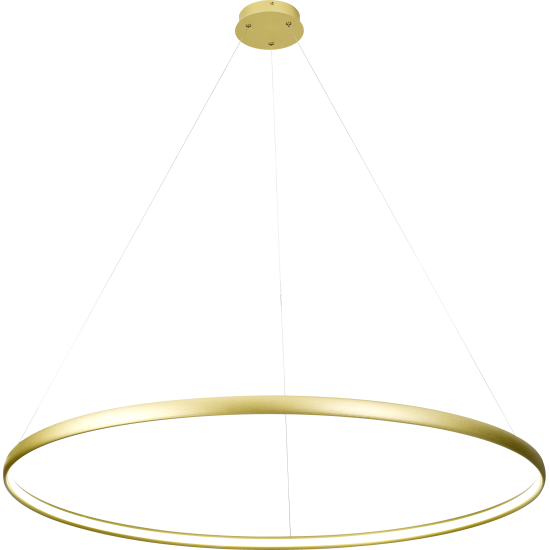 PL210503-1200-GD CARLO LAMPA WISZĄCA ZŁOTA/GOLD