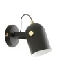 A6005-1 ARIES KINKIET CZARNO-ZŁOTY/BLACK-GOLD