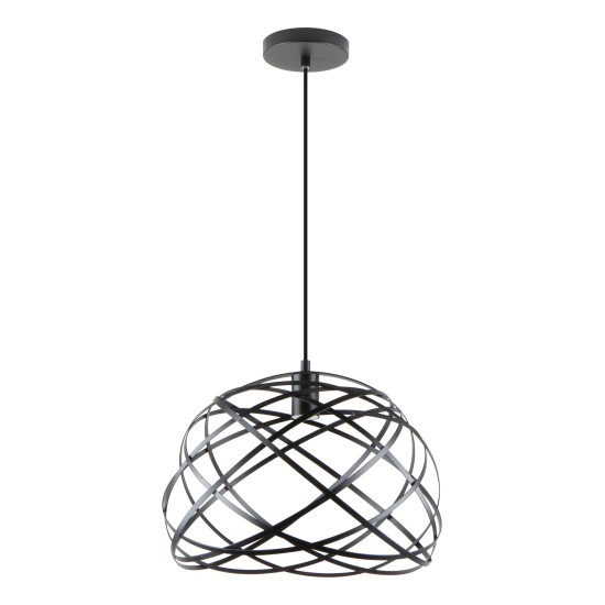 A8091 GORE LAMPA WISZĄCA CZARNY MAT/MATT BLACK