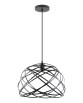 A8091 GORE LAMPA WISZĄCA CZARNY MAT/MATT BLACK