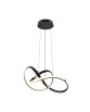 MD9717-1-3BCD INDIGO LAMPA WISZĄCA CZARNY CHROM/BLACK CHROME