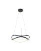 MD7864-2S-3BT HARLEY LAMPA WISZĄCA CZARNA/BLACK