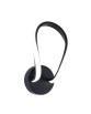 19600W-BK ERDA KINKIET CZARNY/BLACK