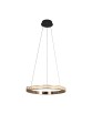 MD4996-1-3GBD MURIEL LAMPA WISZĄCA CZARNO-ZŁOTA/BLACK-GOLD