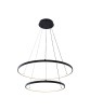 18140BK-2 BRENO LAMPA WISZĄCA CZARNA/BLACK