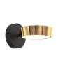 MB7170-1-3BGT LARA KINKIET CZARNO-ZŁOTY/BLACK-GOLD