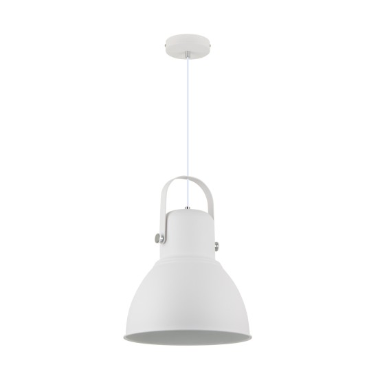 KAIROS LAMPA WISZĄCA NAD STÓŁ BIAŁA ZUMALINE